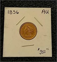 1856 Liberty 2.5 Gold pc