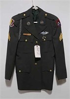 Army Sergeant dress tunic - Vietnam era