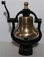 Brass locomotive bell