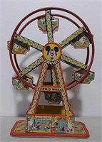J. Chein tin Disneyland ferris wheel