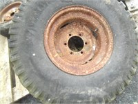 12.5/80 - 15.3 6 Stud Wheel 50% Tread