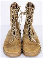 US Military Belleville  Tan Boots 10.5 W