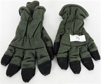 Nomex Cold Weather Flyer's Gloves, Sage Green sz 9