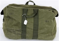 US Military Flyer's Bag- Authentic US marked