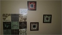 Wall of Hanging Décor