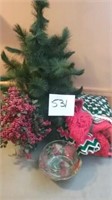 Christmas Tree, Christmas Bowl, Tableclothes