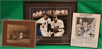 3 PIECE TED WILLIAMS AND JOE DIMAGGIO LOT TO