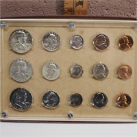 1957, 1958, 1959 Coin Sets