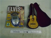 Elvis Slot Game & Mini Guitar in Case