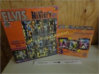 2 Elvis Presley Puzzles - Never Used