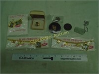 Collection of Elvis Jewelry & More