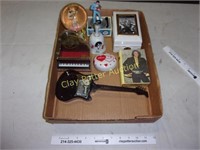 Collection of Elvis Music Boxes & More