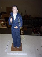 Large Ceramic Elvis Presley Statue Doll
