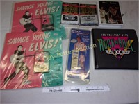 Elvis Cassette Sets
