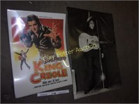 Elvis King Creole Movie Poster &