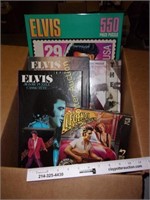Lot of Elvis Puzzles