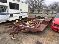 2017 Shopmade Trailer *bill of sale only*