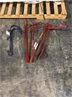 Ladder Jacks (2) and Ladder Hooks (2)