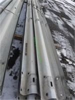 719- Steel Galvanized Guardrails
