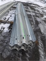 721- Steel Galvanized Guardrails