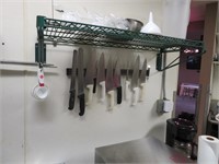 Various Kitchen Utensils and Knives