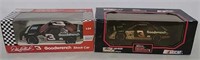 2 Dale Earnhardt die cast cars