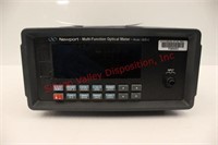 Newport Multi-function Opticcal Meter