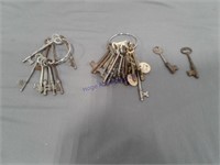 Old skeleton keys