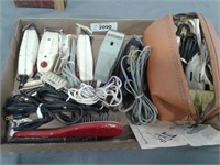 Assortment of hair clippers