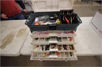 Muskie Tackle Box - Full