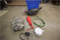 Turkey Decoy & Other