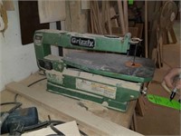 Grizzly industrial 16" scroll saw