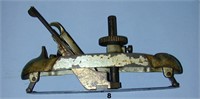 Stanley #20 nickel plated compass plane