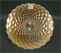 Westmoreland Peach Opal Scales Flared Plate