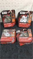 Group of Star Wars toys one opened