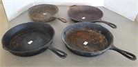 Cast Iron Skillets