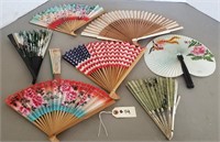 Oriental Hand Fans