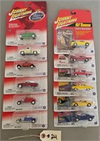 Johnny Lightning Die-Cast Vehicles