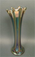 Imperial 7 1/2" Smoke Morning Glory Vase