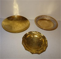 Brass Decorative Dishes