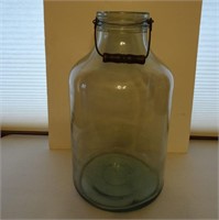 Bail Handle Glass Jar