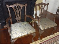 Antique Dining Room Chairs