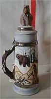 Native American large stein
