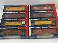 Lot of 8 Blueprint Series by Branchline Trains HO