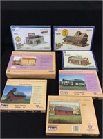 Lot of 7 Un-opened IHC HO Scale Structure Kits-NIB