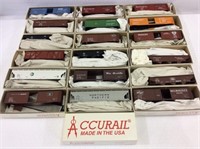 Lot of 18 Accurail Un-Assembled HO Scale Model
