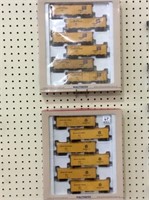 Lot of 2 Walthers HO Scale Ice Reefer Cars