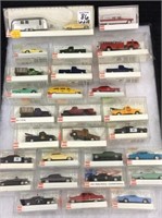 Lot of 28 Busch-Made in Germany 1:87th Scale