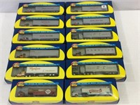Lot of 12 Athearn HO Scale Mostly Tractors