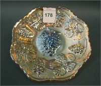 European Marigold Grape Medallion 4 3/4" Plate